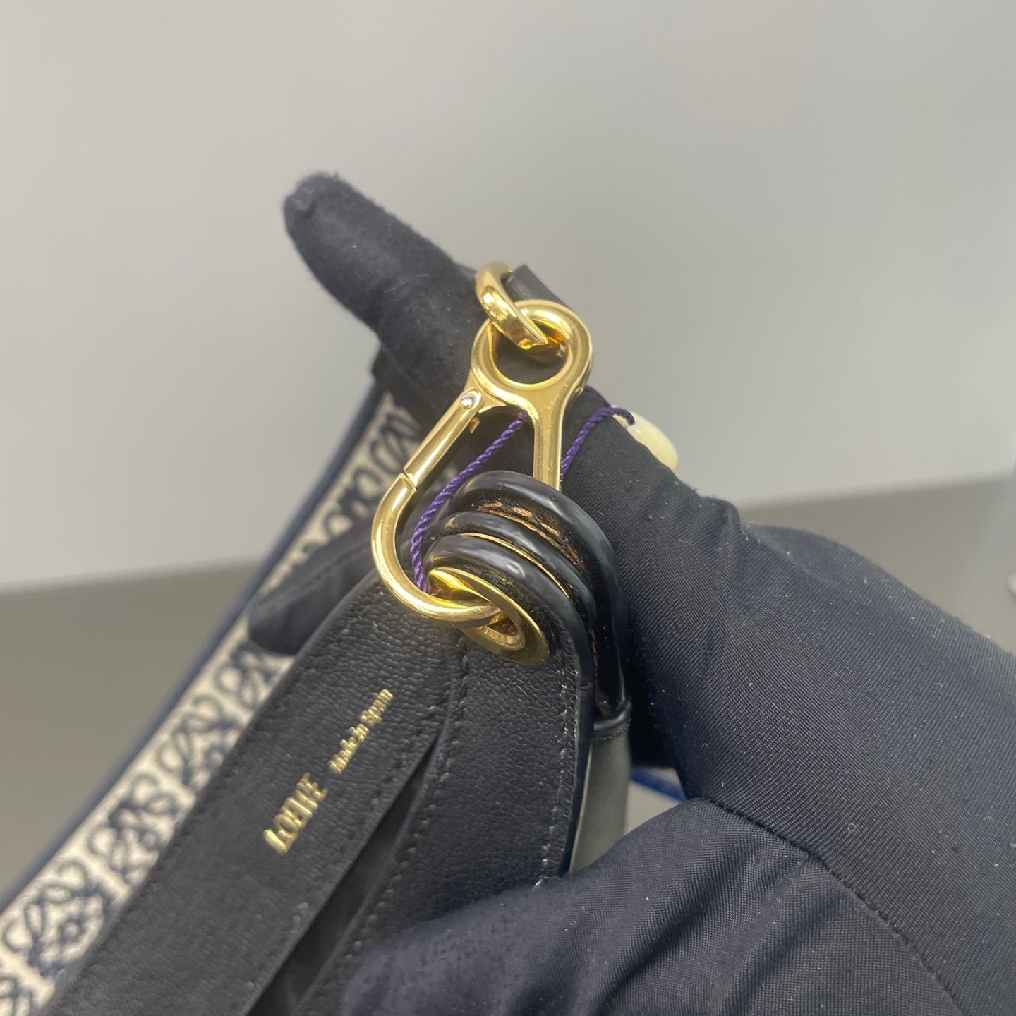 Loewe Leather Shoulder Bag