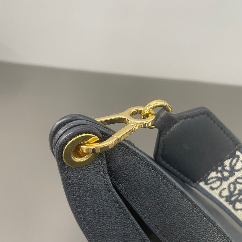 Loewe Leather Shoulder Bag