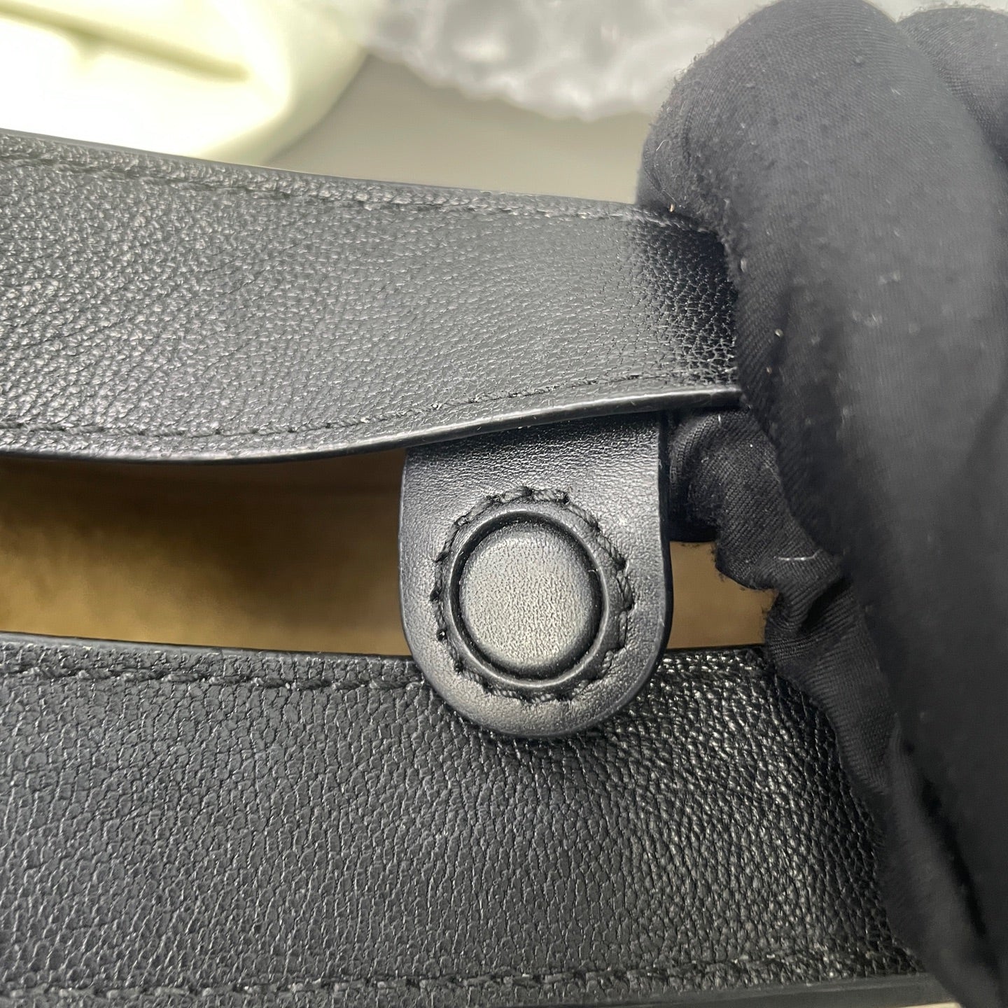 Loewe Leather Shoulder Bag