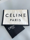 Celine Canvas Clutch 10B802BSE.02VG