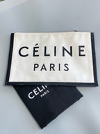 Celine Canvas Clutch 10B802BSE.02VG