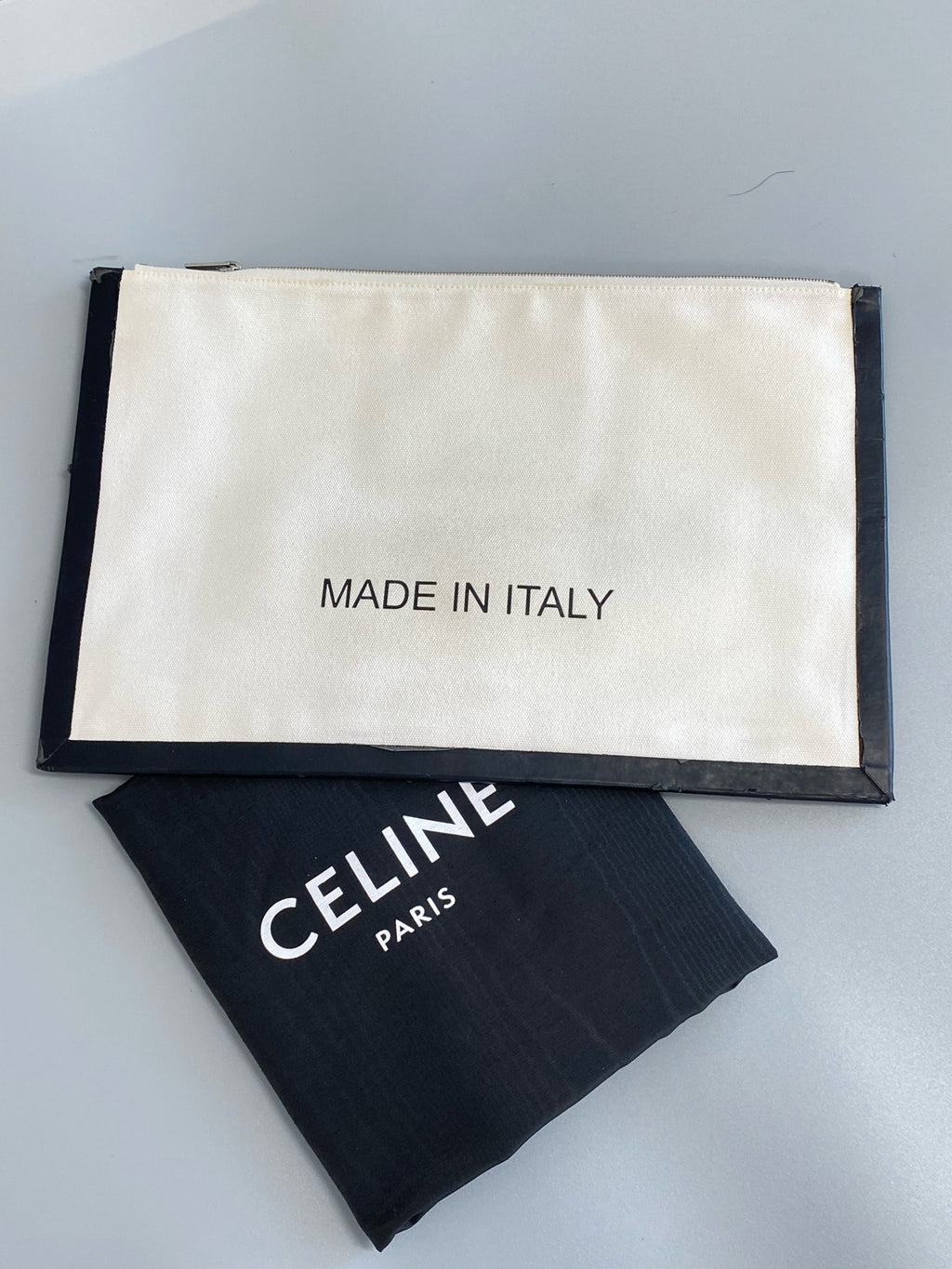 Celine Canvas Clutch 10B802BSE.02VG
