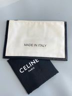 Celine Canvas Clutch 10B802BSE.02VG