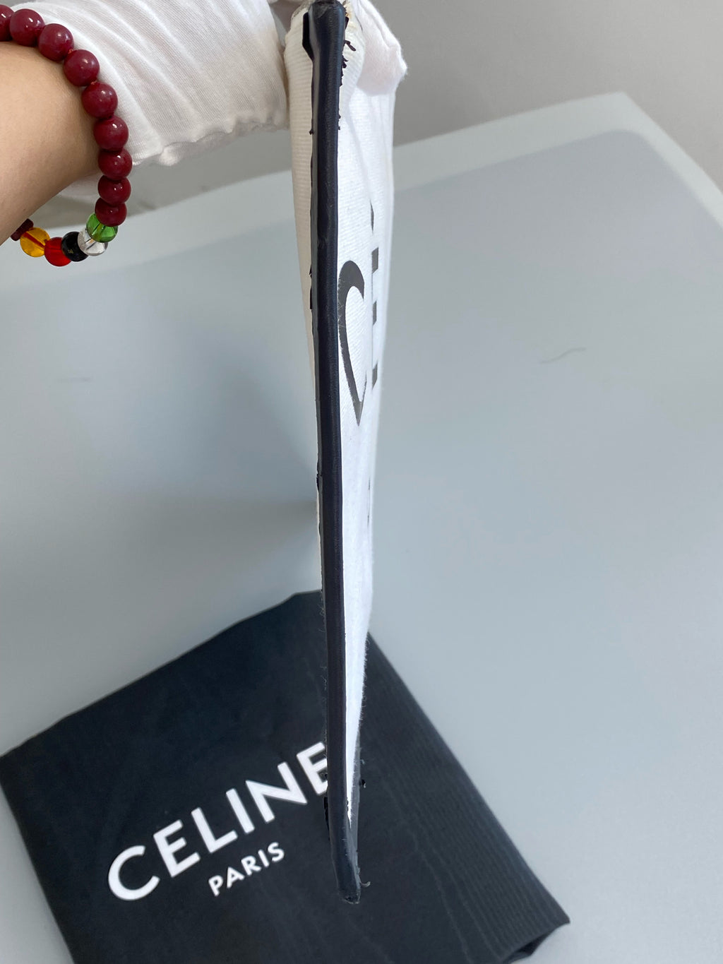 Celine Canvas Clutch 10B802BSE.02VG