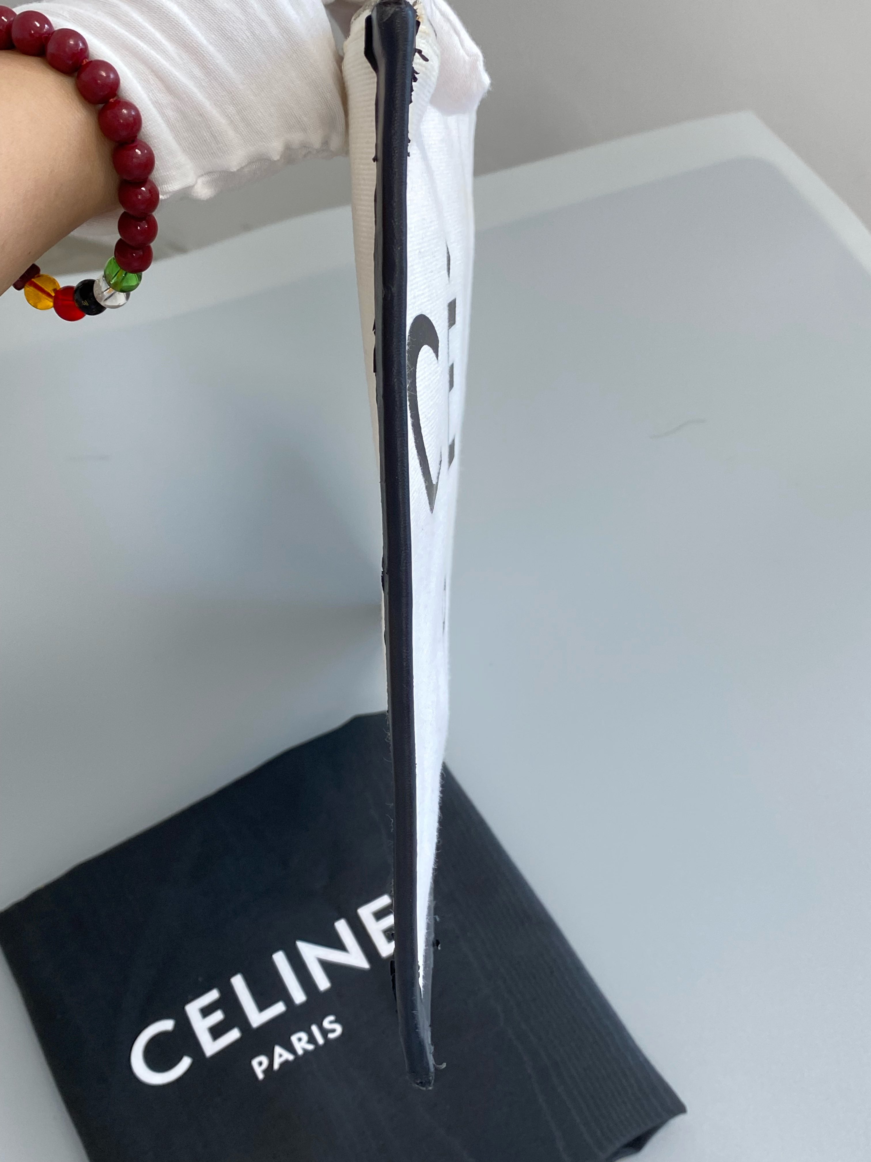 Celine Canvas Clutch 10B802BSE.02VG