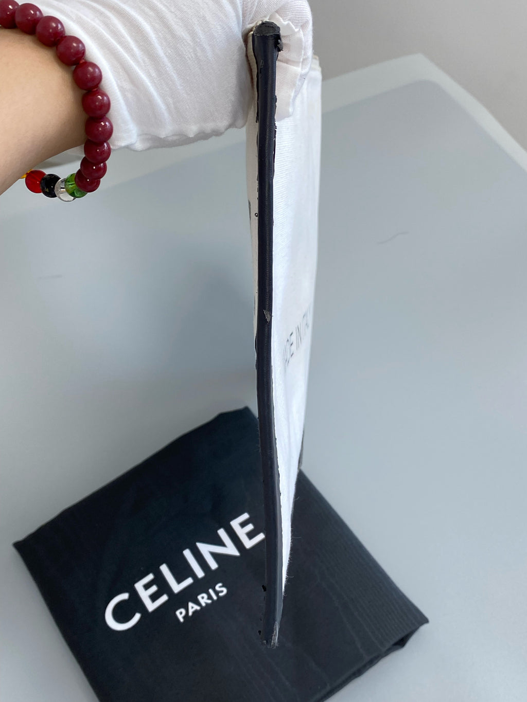 Celine Canvas Clutch 10B802BSE.02VG