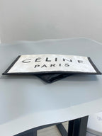 Celine Canvas Clutch 10B802BSE.02VG