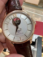 Tissot Classic Rose gold Automatic (self-winding) watch 40 millimeters T063.907.36.038.00