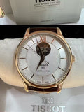 Tissot Classic Rose gold Automatic (self-winding) watch 40 millimeters T063.907.36.038.00