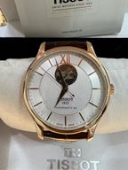 Tissot Classic Rose gold Automatic (self-winding) watch 40 millimeters T063.907.36.038.00