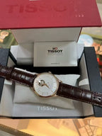 Tissot Classic Rose gold Automatic (self-winding) watch 40 millimeters T063.907.36.038.00
