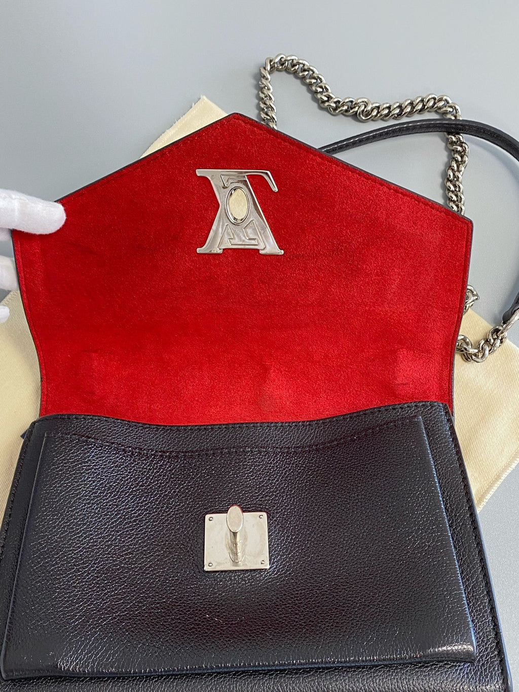 Louis Vuitton Silver M51418