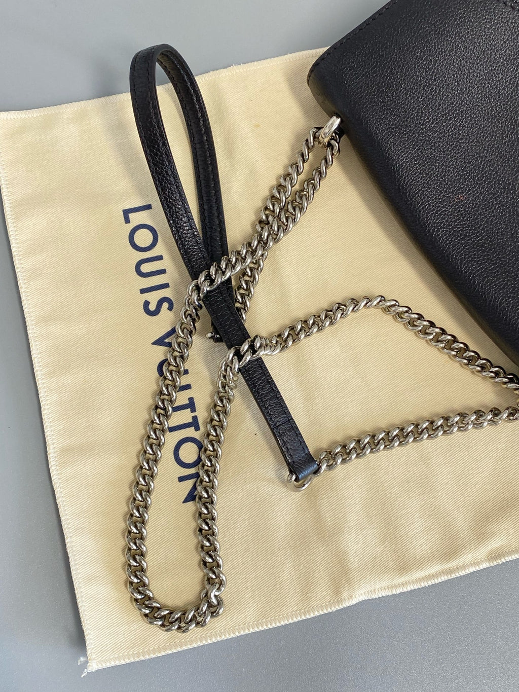 Louis Vuitton Silver M51418