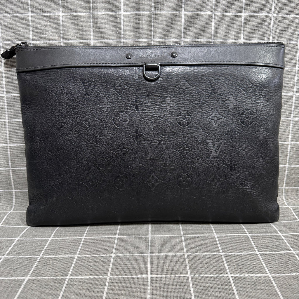 Louis Vuitton Black Clutch