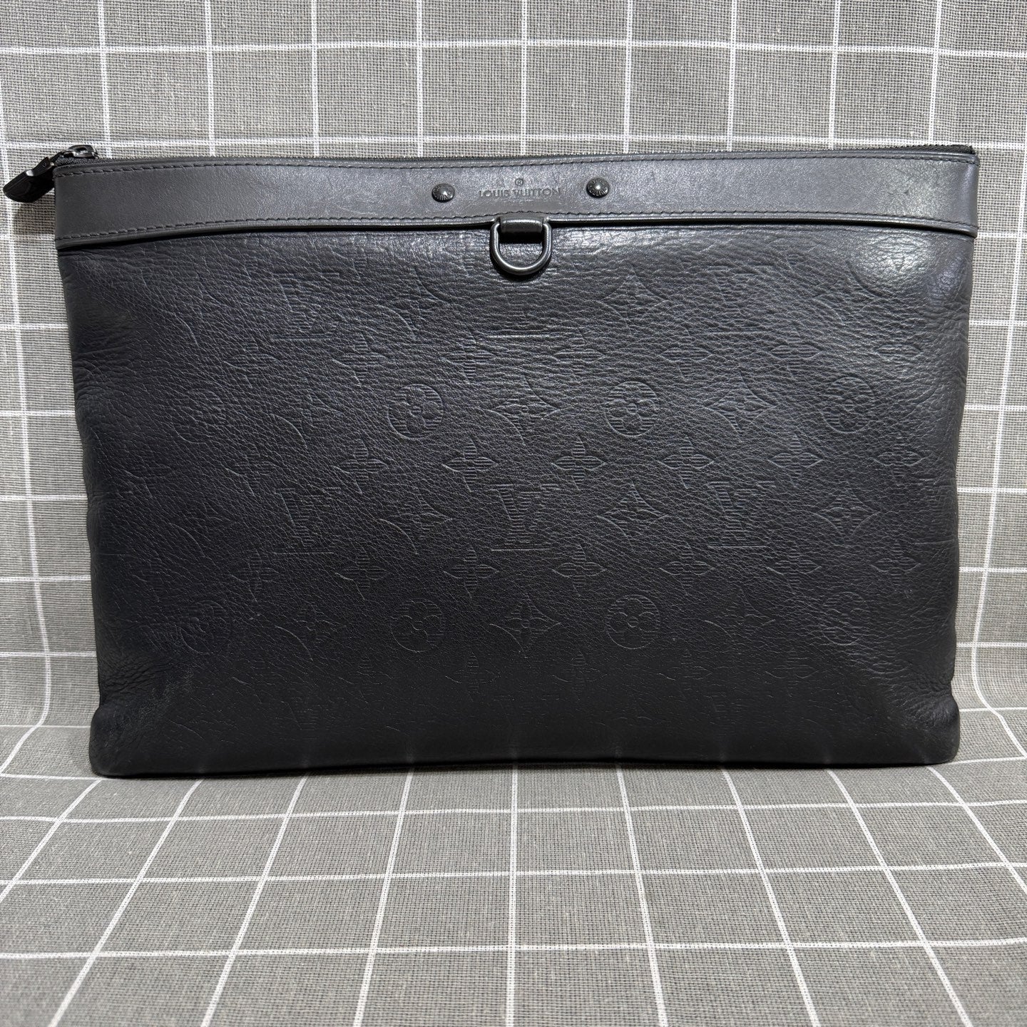 Louis Vuitton Black Clutch