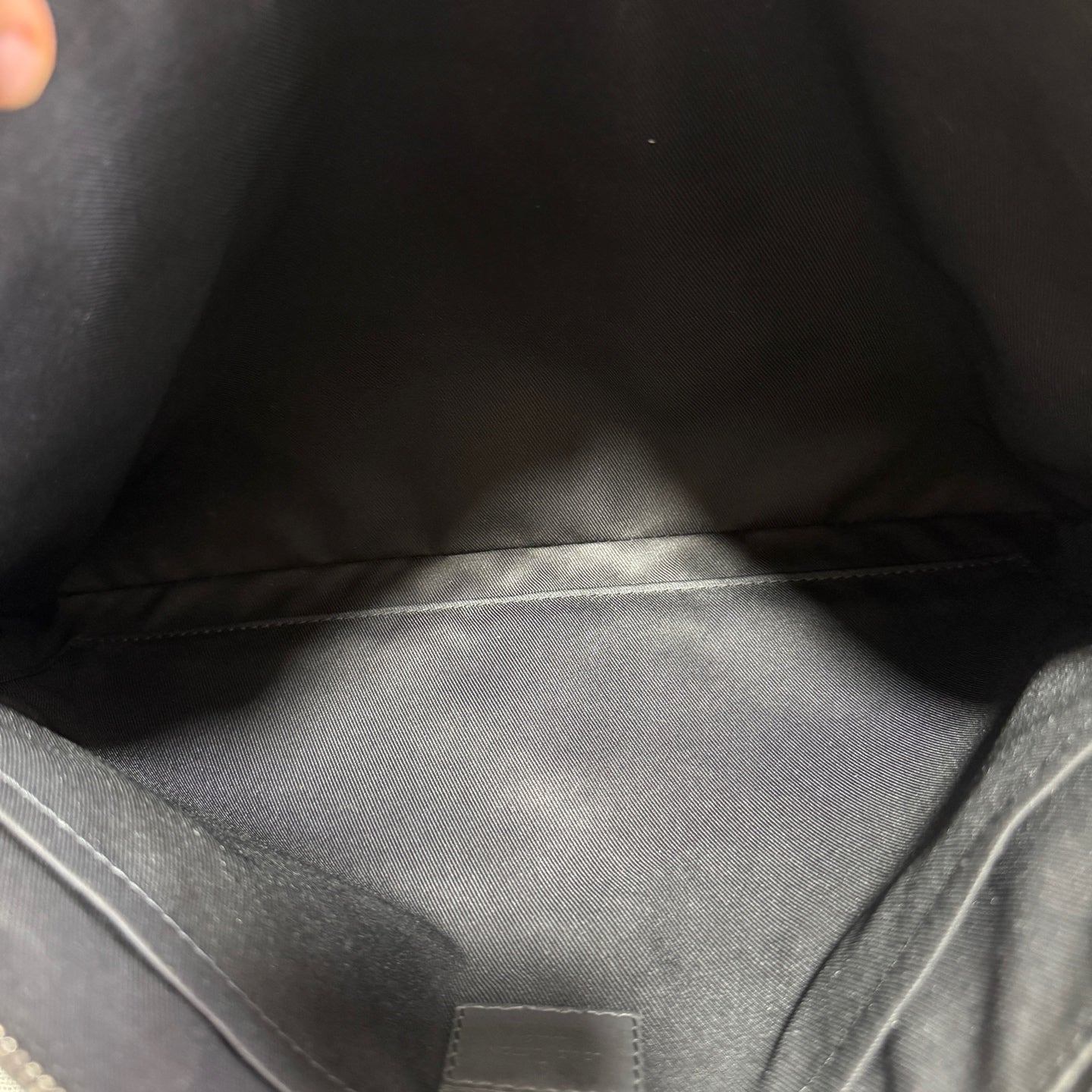 Louis Vuitton Black Clutch