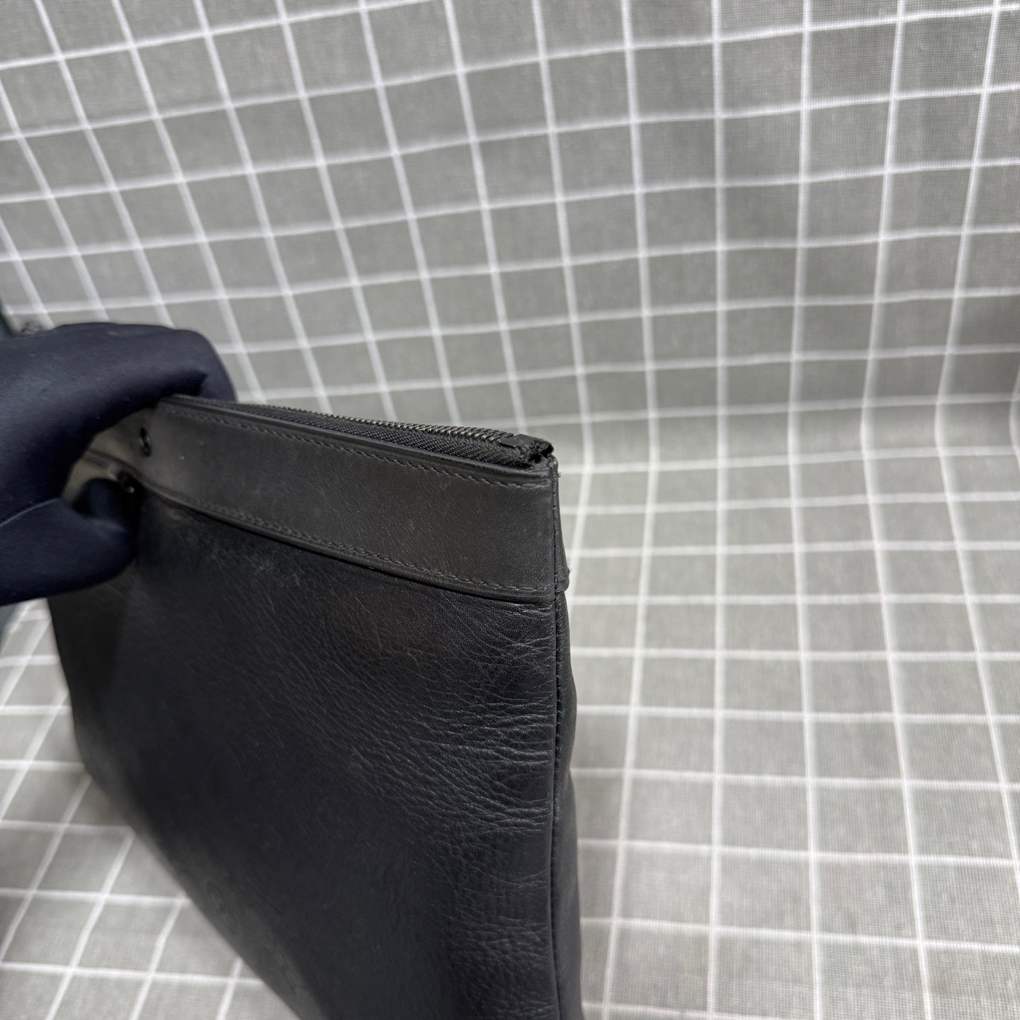 Louis Vuitton Black Clutch