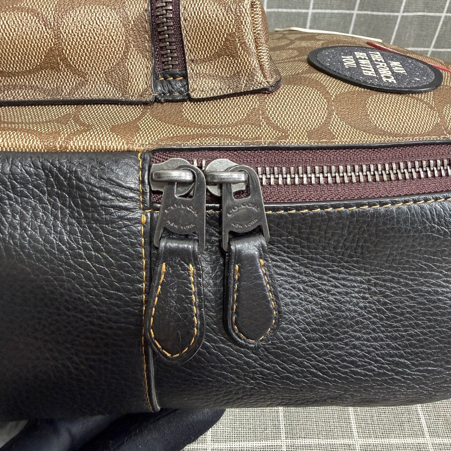 Coach Polyvinyl chloride (PVC) F88016-QBE7V