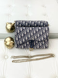 Dior Canvas Blue Crossbody