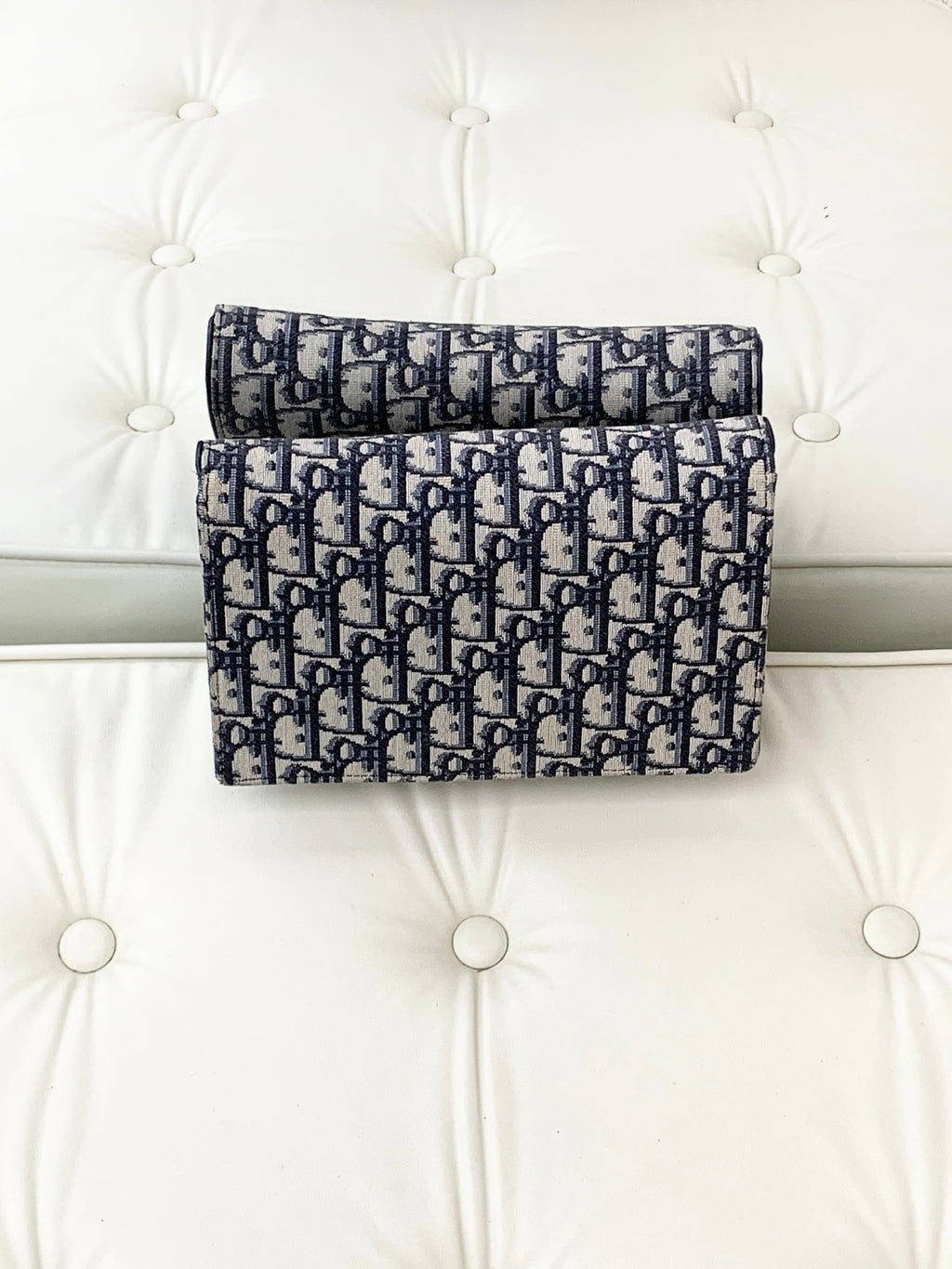 Dior Canvas Blue Crossbody