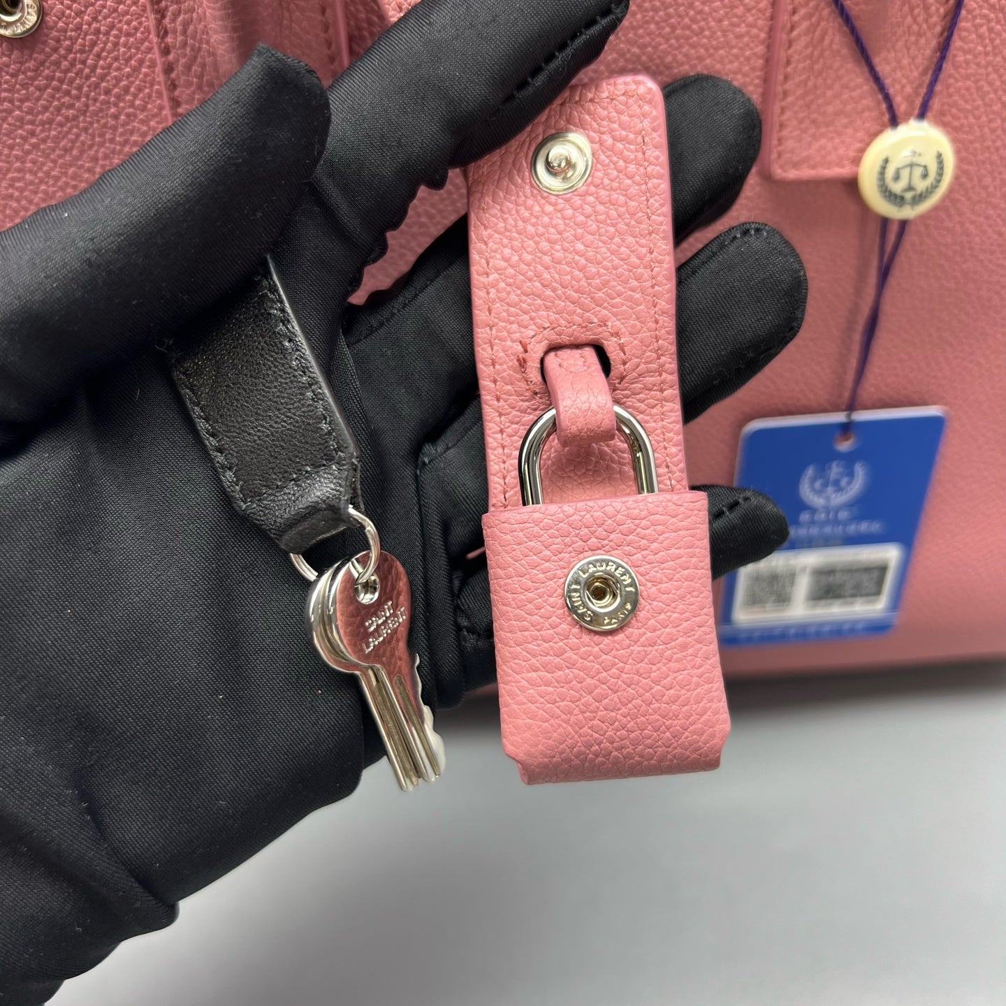 Saint laurent Pink Satchel