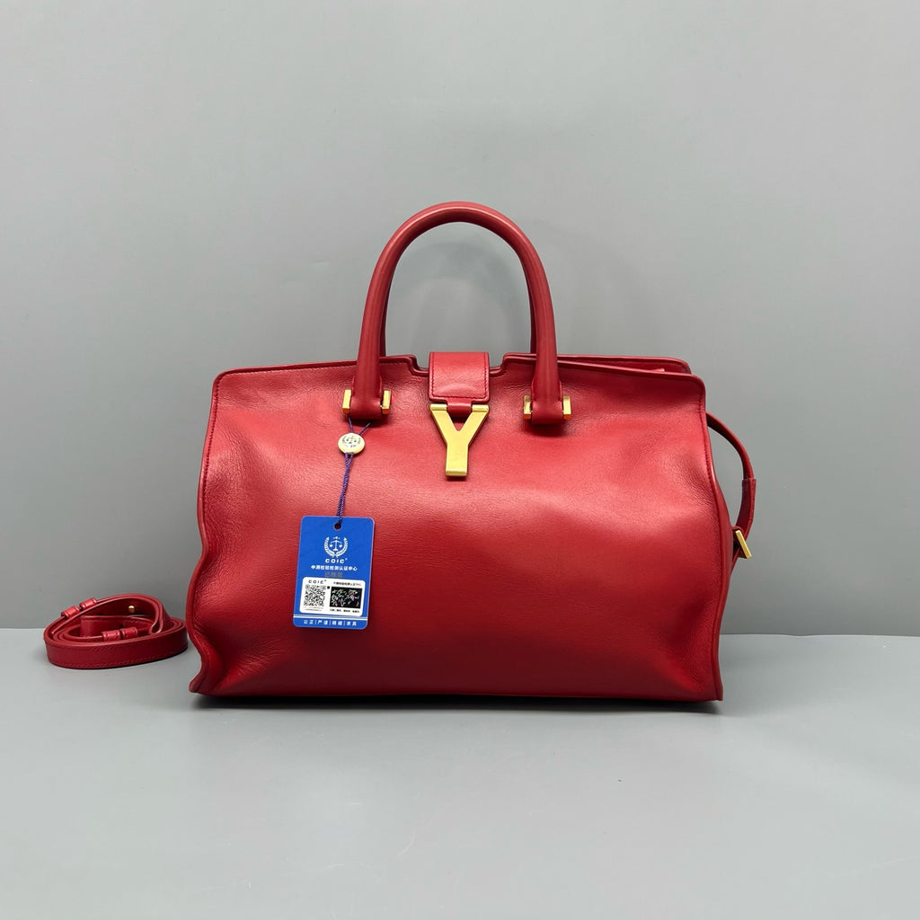 Saint laurent Red Satchel