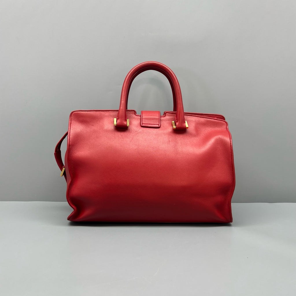 Saint laurent Red Satchel