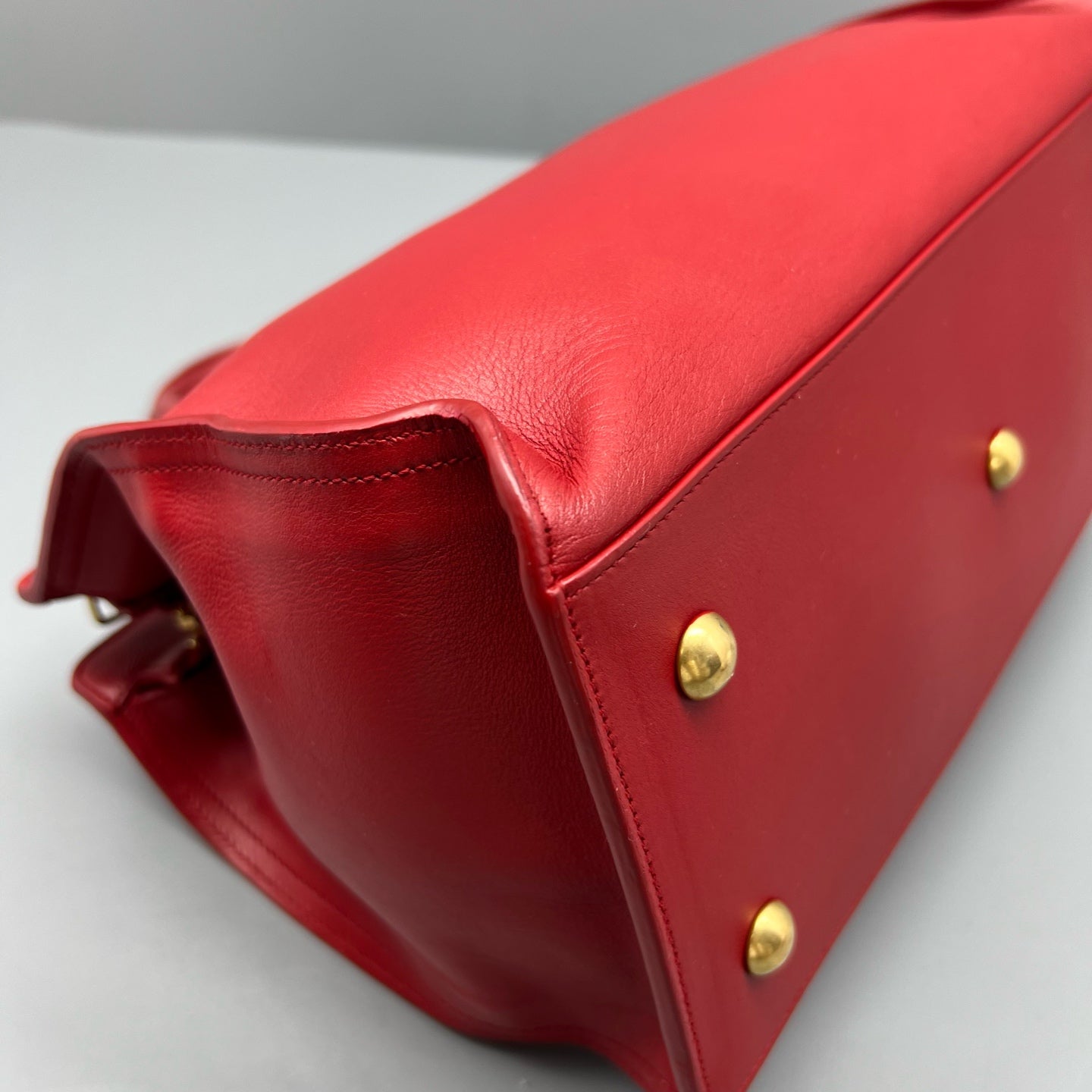 Saint laurent Red Satchel