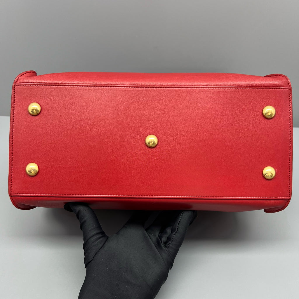 Saint laurent Red Satchel