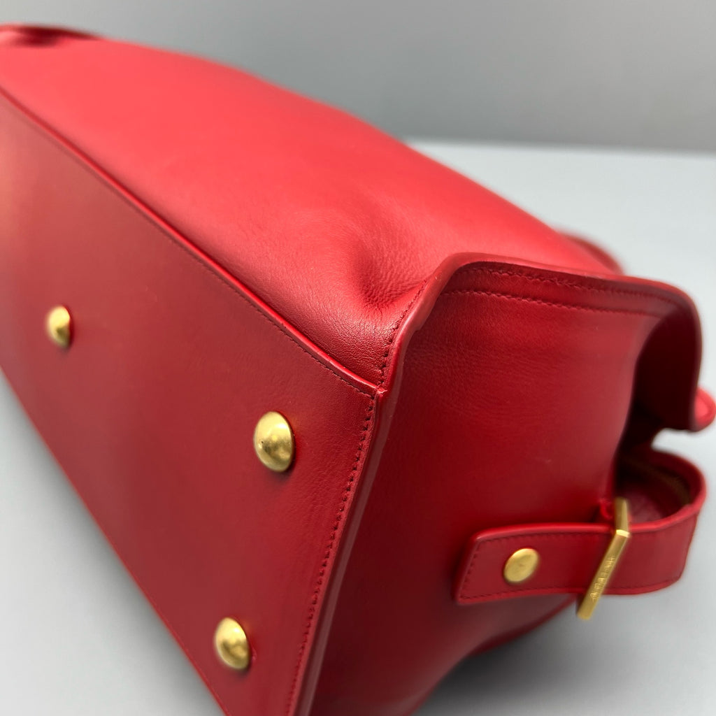 Saint laurent Red Satchel
