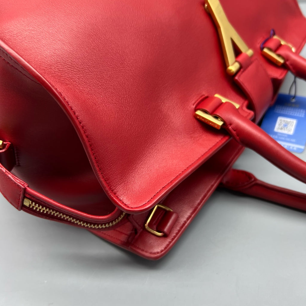 Saint laurent Red Satchel
