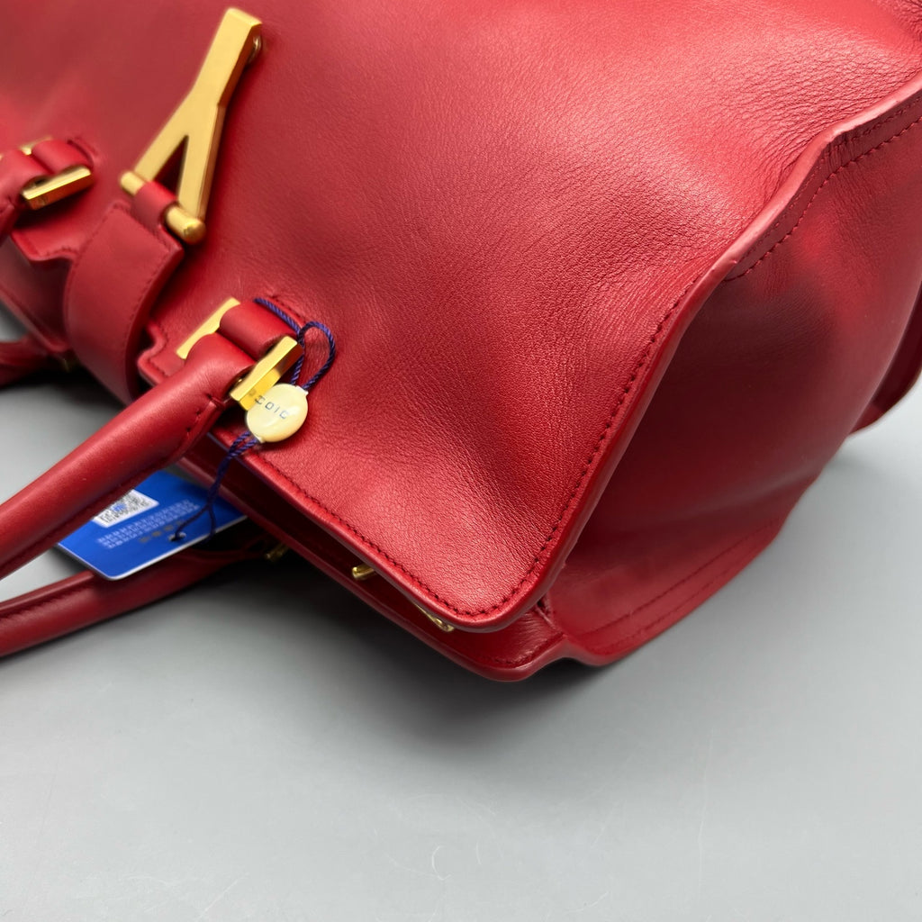 Saint laurent Red Satchel