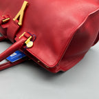 Saint laurent Red Satchel