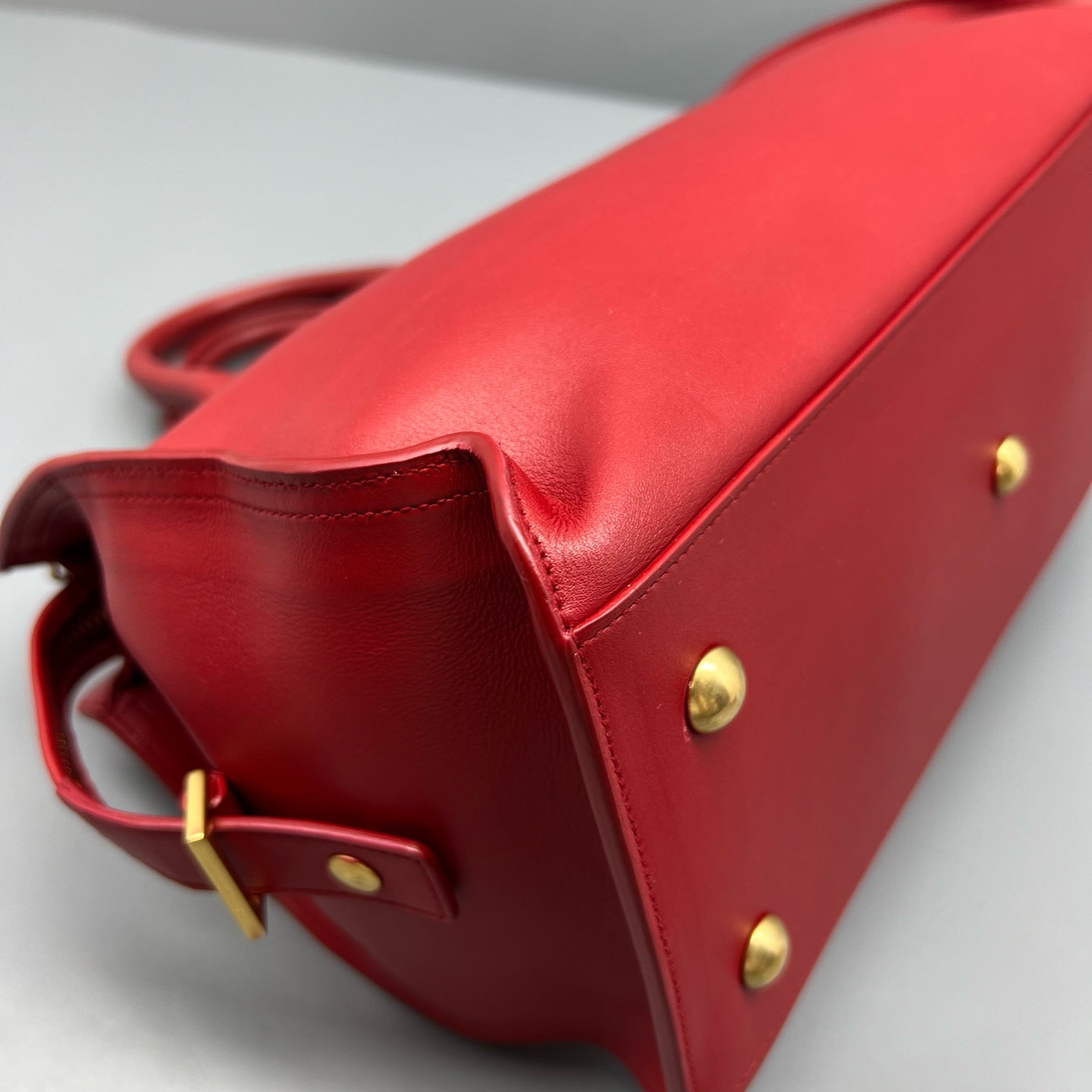 Saint laurent Red Satchel