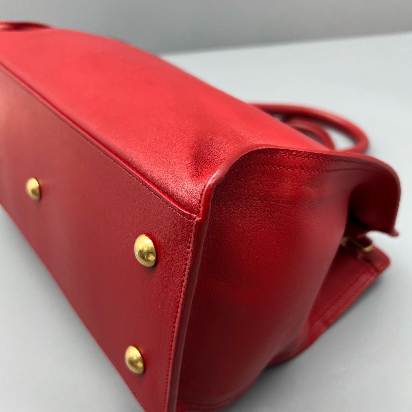 Saint laurent Red Satchel