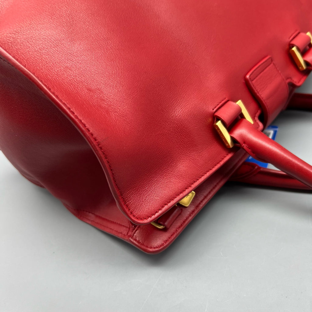 Saint laurent Red Satchel