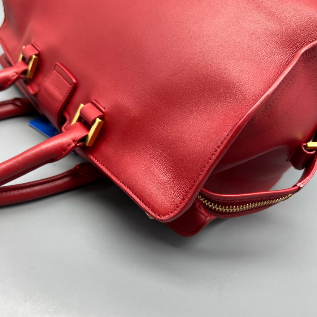 Saint laurent Red Satchel