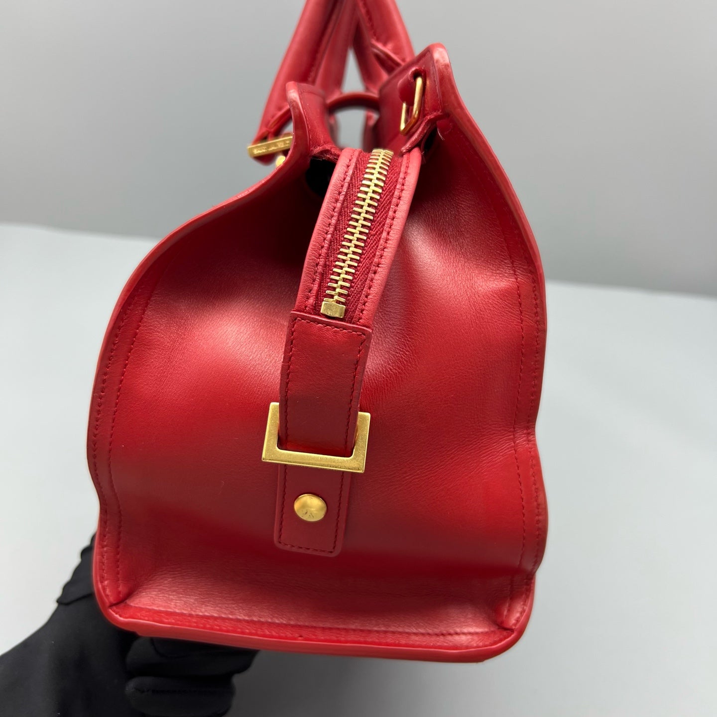 Saint laurent Red Satchel