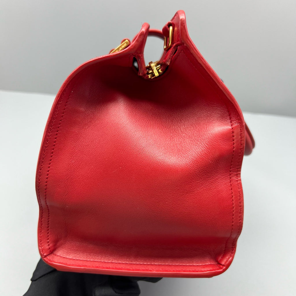 Saint laurent Red Satchel