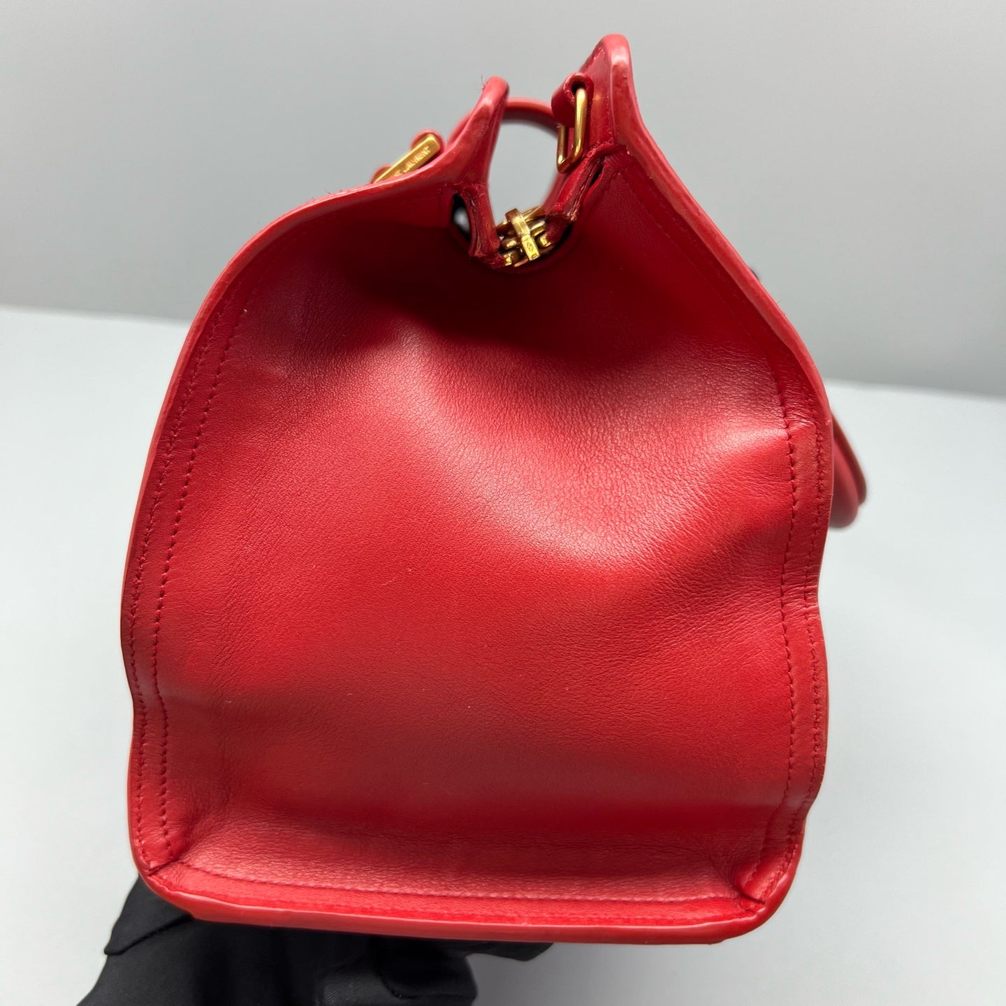 Saint laurent Red Satchel