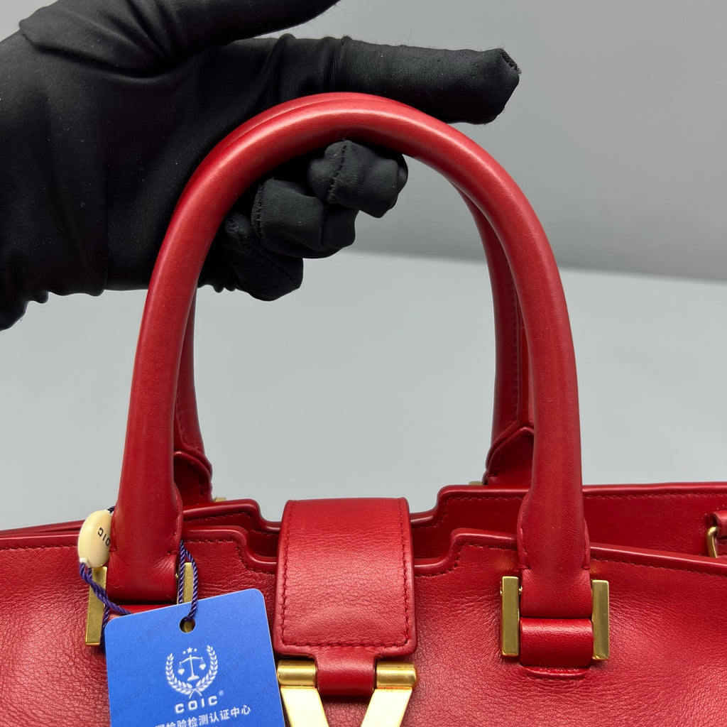 Saint laurent Red Satchel