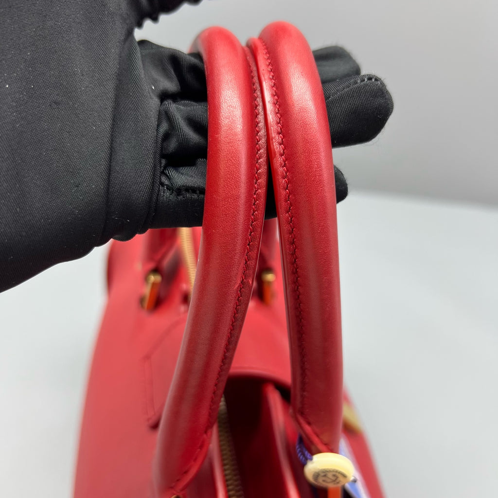 Saint laurent Red Satchel