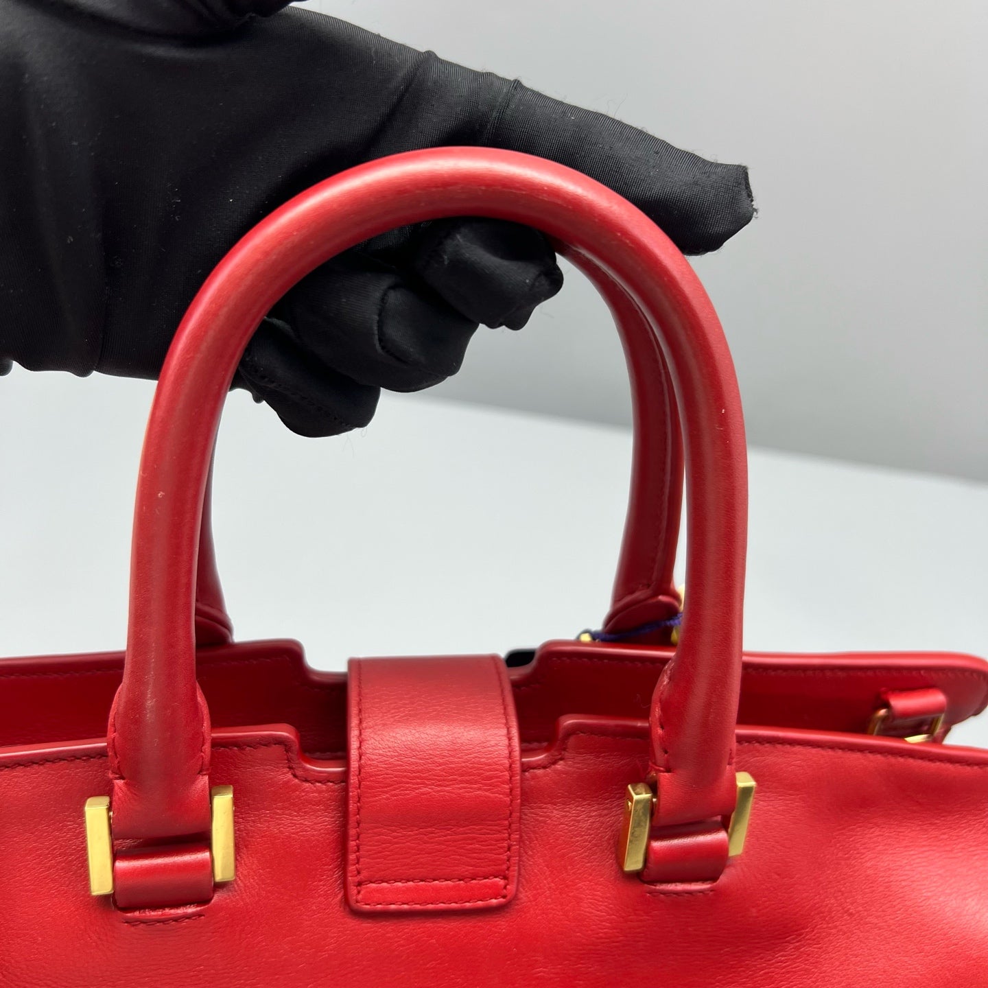 Saint laurent Red Satchel