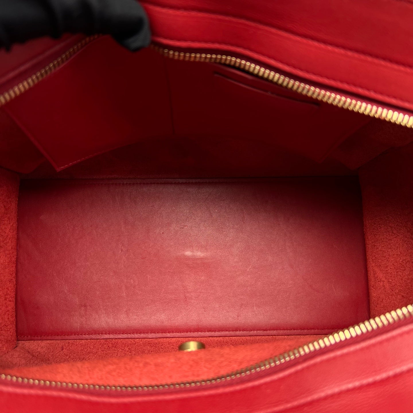 Saint laurent Red Satchel