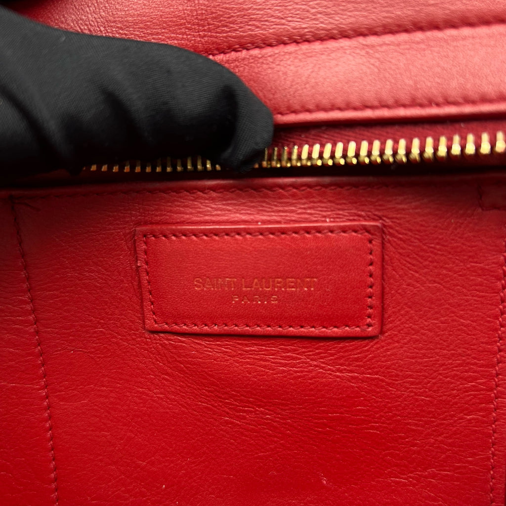 Saint laurent Red Satchel