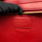 Saint laurent Red Satchel