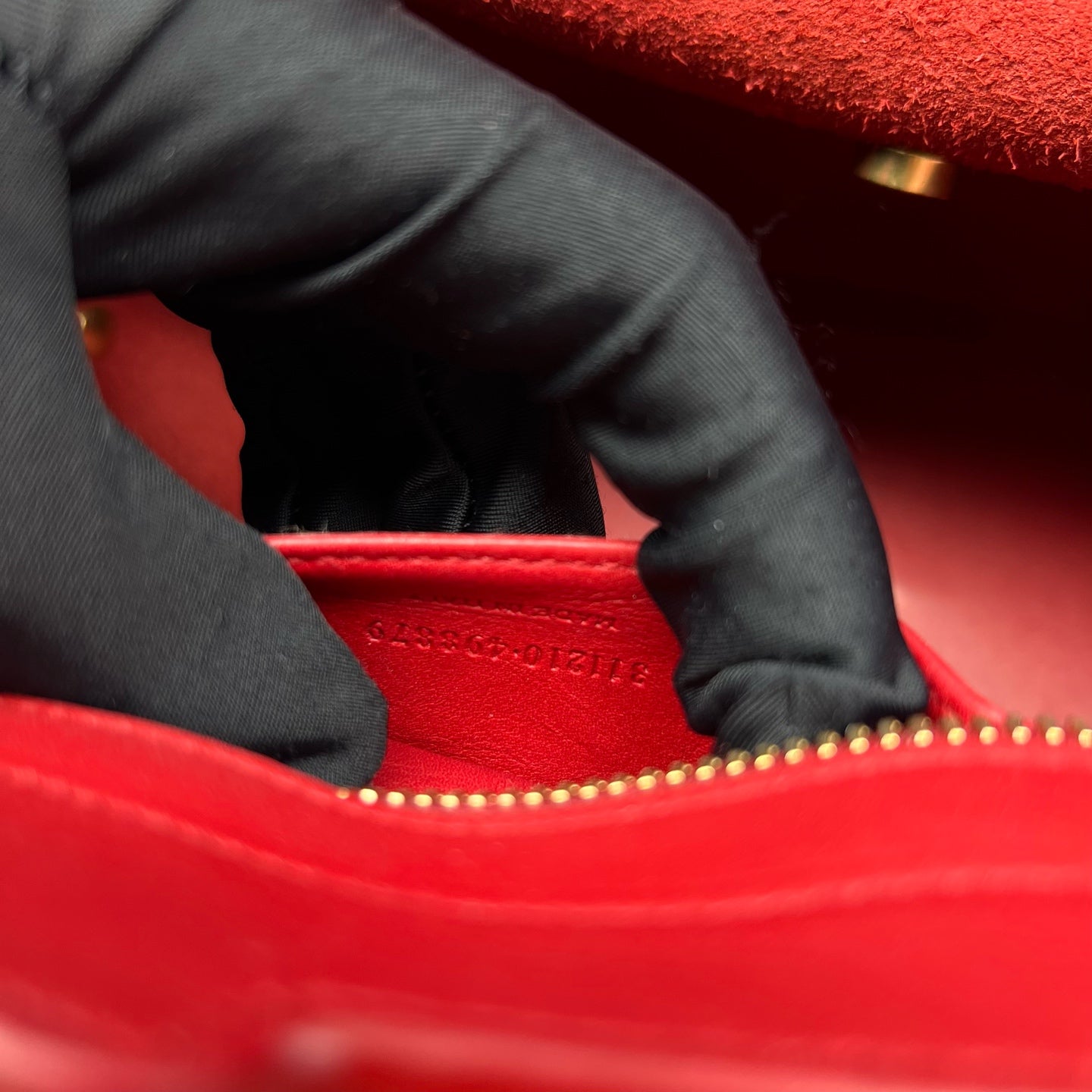 Saint laurent Red Satchel