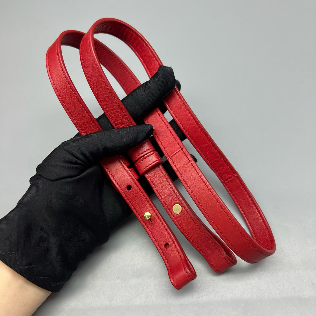 Saint laurent Red Satchel