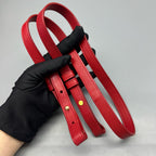 Saint laurent Red Satchel