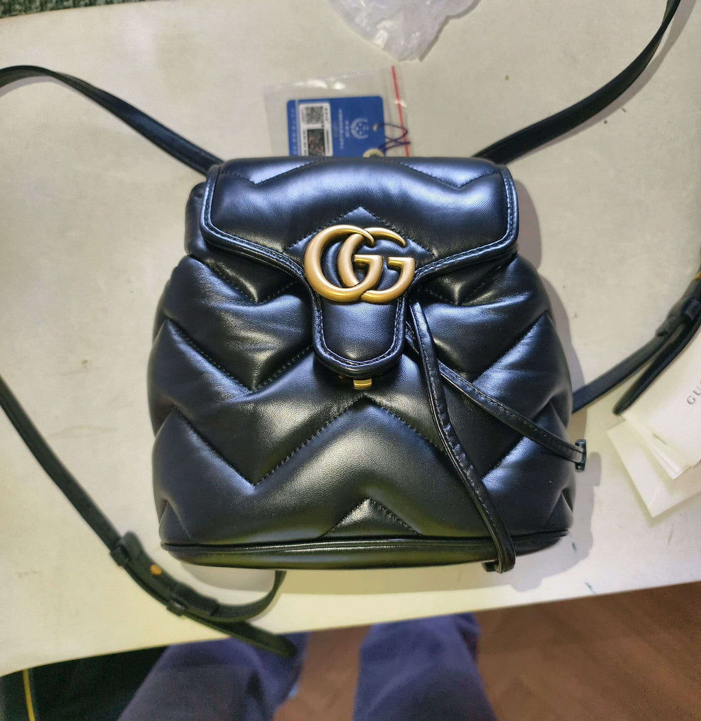 Gucci Black Backpack